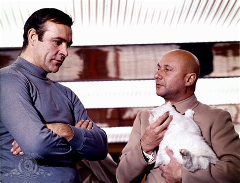 Sean Connery and Donald Pleasence in You Only Live Twice (1967) (With ...