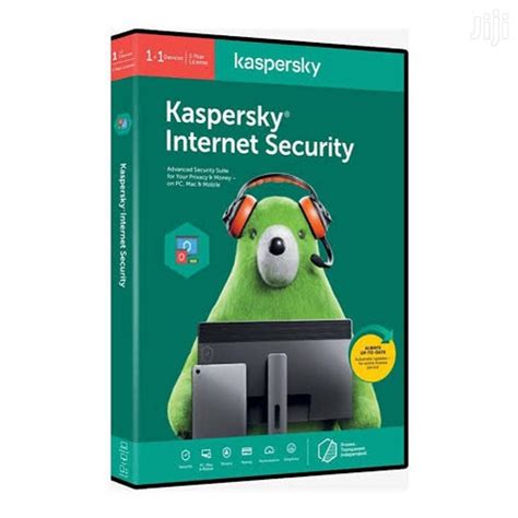 Kaspersky Internet Security 1 + 1 Year License in Kenya - VGNET