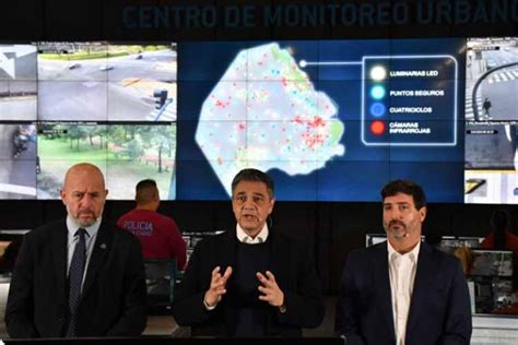 Jorge Macri Anunci Nuevas Medidas De Seguridad Para Parques Y Plazas