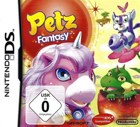 Nintendo DS - Petz Fantasy - DECOTOYS