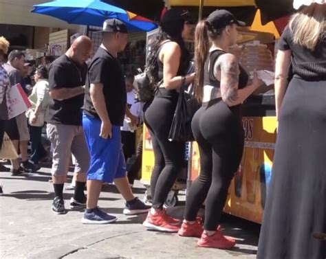 Sexy Thick Tattoo Latina NOT OC Spandex Leggings Yoga Pants Forum