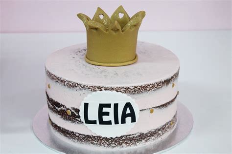 Tartas Naked Cake Cookies Paradise