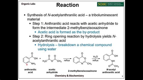 Triboluminescence - Chem 341L - YouTube