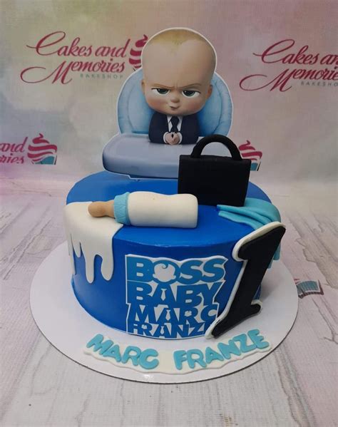 Boss Baby Cake - 1111 – Cakes and Memories Bakeshop