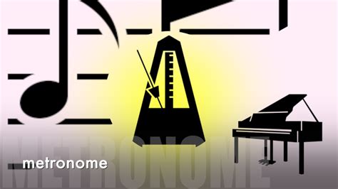 metronome | Vidtionary: A Video Dictionary