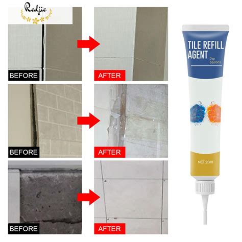 Professional Ceramic Tile Grouting Repair Agent Wall Tile Strong Adhesive Tiling Pouring Glue