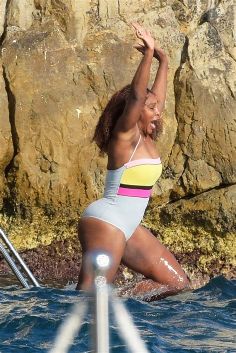 SERENA WILLIAMS in Swimsuit in France 06/12/2021 – HawtCelebs