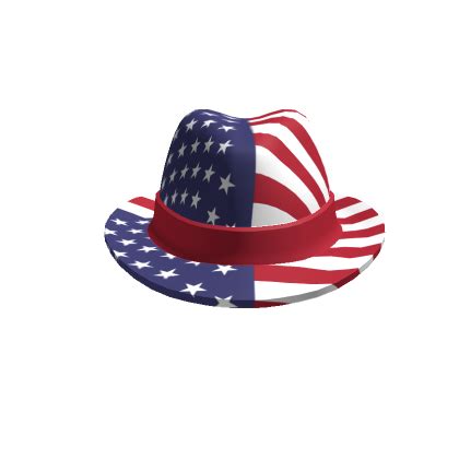 🗽 American Flag Fedora 🗽's Code & Price - RblxTrade