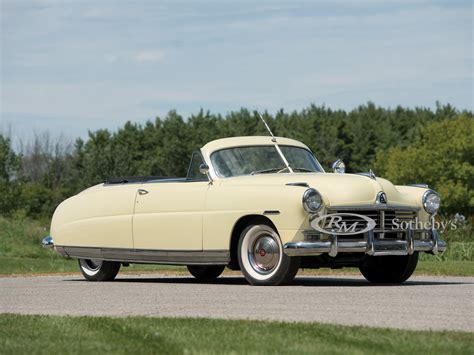 1949 Hudson Commodore Custom Eight Convertible Brougham Hershey 2014