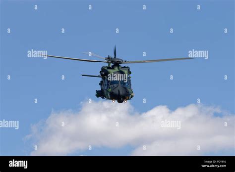 Nhindustries Nh90 Tactical Multi Role Helicopter Of The Finnish Army