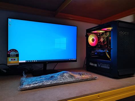 Fullset Gaming Pc Intel Core I Rog Rx Inch Monitor