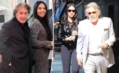 Ma Al Pacino E Noor Alfallah Stanno Ancora Insieme Dopo Che Page Six