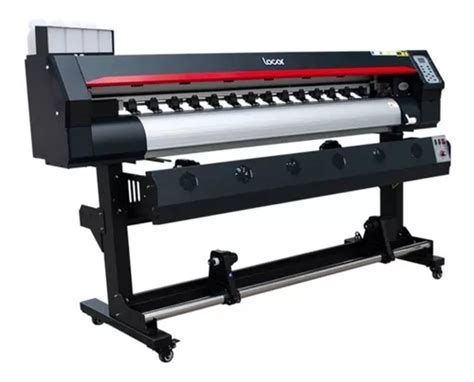 Plotter De Impresion Locor M Solvente Sublimaci N Tienda Mercadolibre