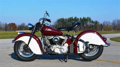 1947 Indian Chief For Sale At Auction Mecum Auctions