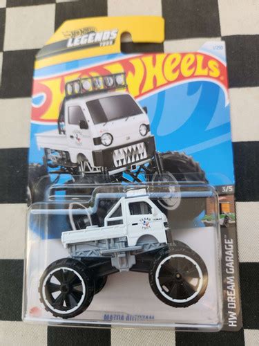 Hot Wheels Dream Garage Mazda Autozam White Kustomkollector