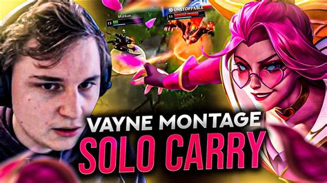 Je Me Dois D Tre Malveillant Pandore Reacts Vayne Montage Solo