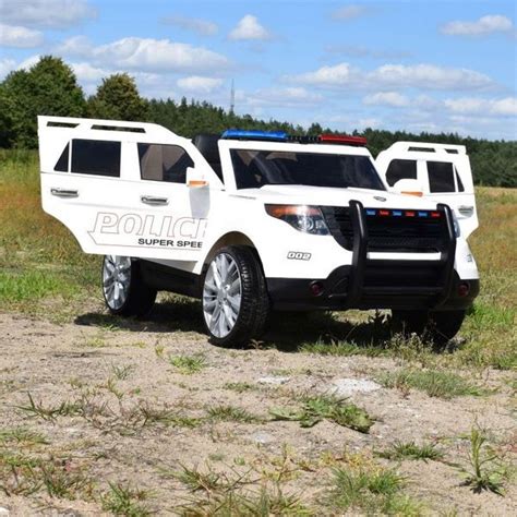 Детский Электромобиль Полицейский Ford Explorer (1 место, до 35 кг, 120 ...