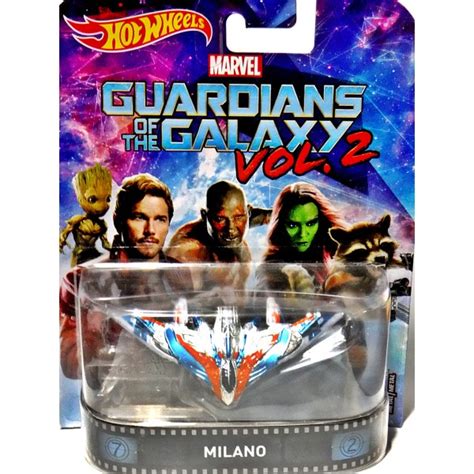 Hot Wheels Retro Entertainment - Marvel Guardians of the Galaxy - Milano - Global Diecast Direct