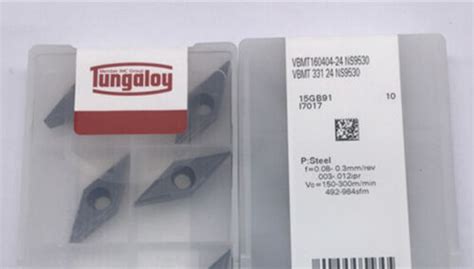 Pcs Box New Tungaloy Cnc Blade Vbmt Ns Ebay