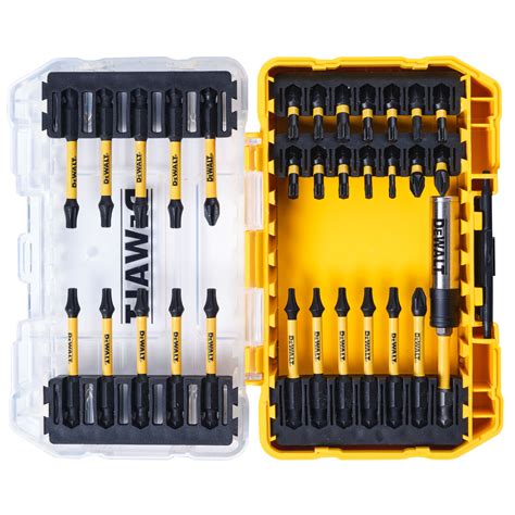 Dewalt Schrauberbit Set Extreme Flextorq Tlg Im Tough Case