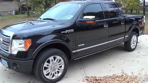 2011 Ford F 150 4x4 Platinum