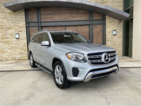 Certified Pre Owned 2017 Mercedes Benz GLS GLS 450 AWD 4MATIC