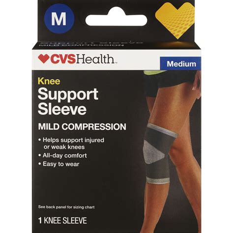 CVS Knee Support Sleeve