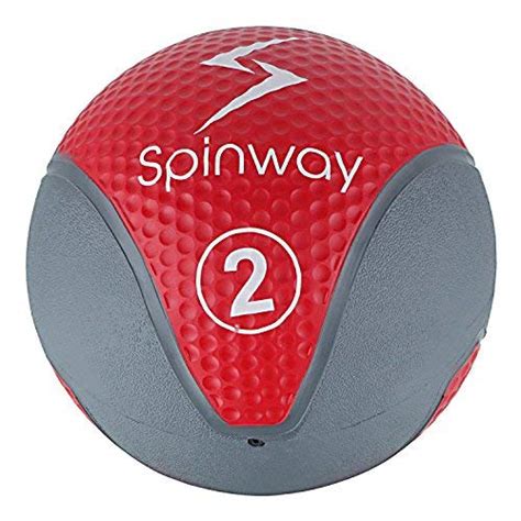 Buy Spinway Water And Sweat Resistant Rubber Medicine Ball With