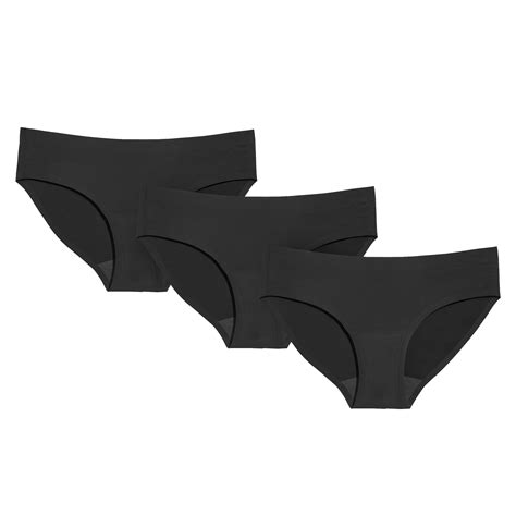 Knix Super Leakproof Bikini Period And Incontinence Underwear For Women Black Xx Large