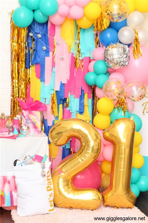 Top 10 21st Birthday Decoration Ideas For Unforgettable Celebration