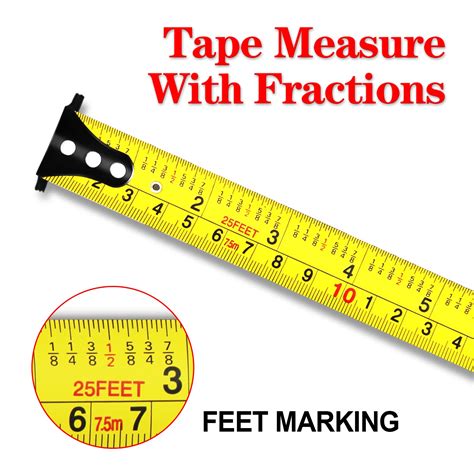 Fractions On A Tape Measure Shop | www.aikicai.org