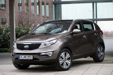 Kia Sportage Iii Facelifting Galerie Prasowe Galeria