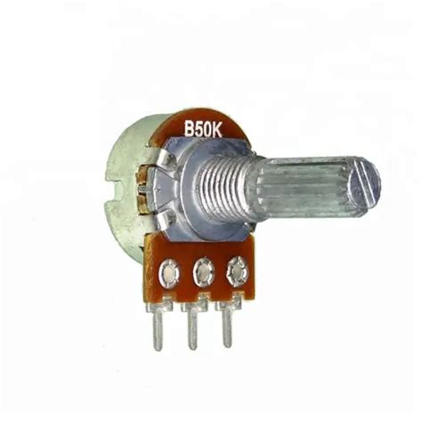 A B K Metal Shaft Rotary Potentiometer For Amplifier Slv Sales