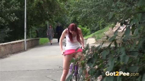 Amateur Public Peeing Compilation