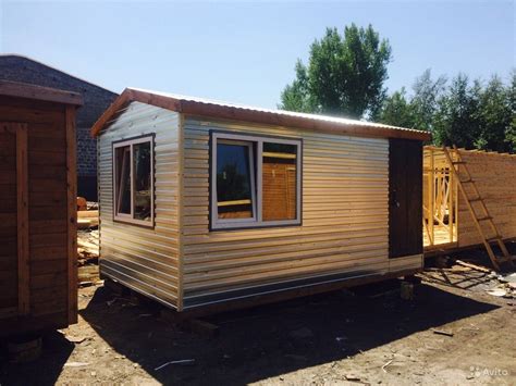 Домик из бытовки (63 фото) » НА ДАЧЕ ФОТО
