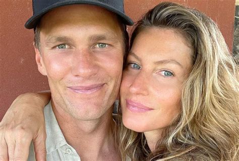 Gisele Bündchen Y Tom Brady Confirman Su Divorcio