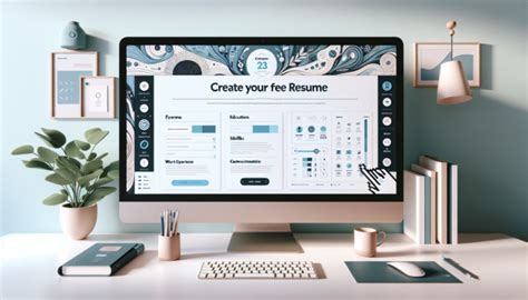 Herramienta web para crear y diseñar tu currículum gratis guía