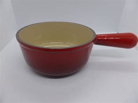 Le Creuset Caquelon Fondue En Fonte Rouge Cerise Cm Kaufen Auf