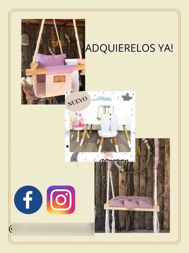 Columpios Para Ni Os Ni As Productos De Madera Hermosos En Venta En