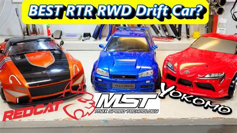 Which RTR RWD RC Drift Car Is The BEST Redcat RDS Vs Yokomo RTR Vs