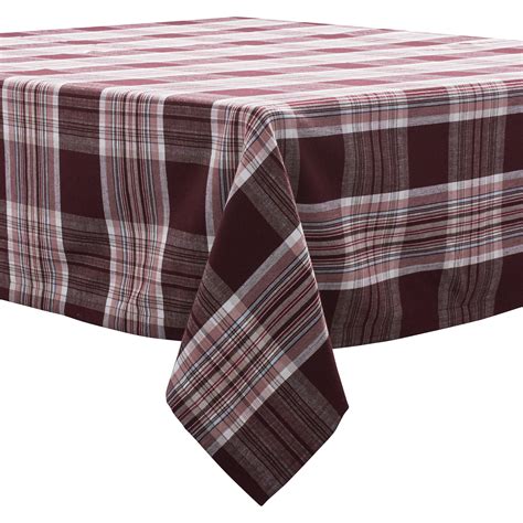 Fall Harvest Plaid Tablecloths | Sur La Table