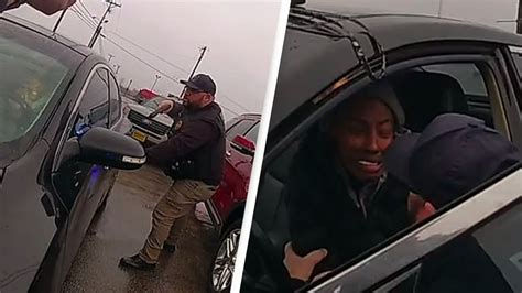 Wild Police Chase Ends With Cop Hugging Terrified Driver Even After He Drew Gun Flipboard