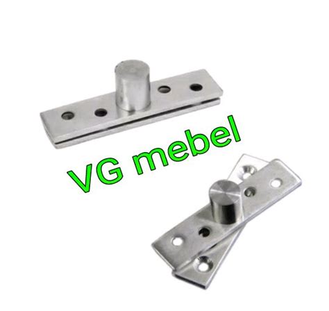 Jual Engsel Pivot Putar Cm Tebal Mm Stainless Steel Di Lapak Vg