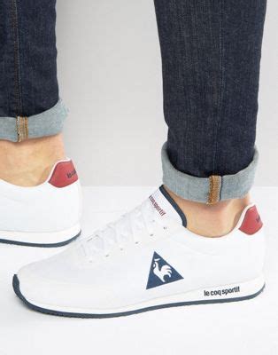 Le Coq Sportif Racerone Sneakers In White Asos Artofit