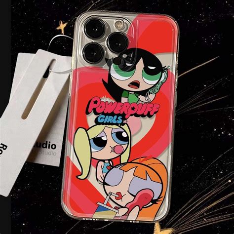 Jual Powerpuff Girls Case INFINIX NOTE 40 40PRO 30 30PRO HOT 40i 40 PRO 30 30i 20i 20S 12PRO 12