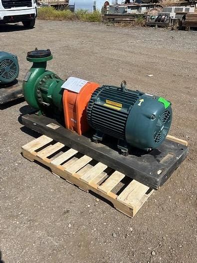 Used Sundyne Ansi Mag Kf L Hp Centrifugal Sealless Magnetic