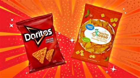 Walmart Vs Name Brand Nacho Cheese Doritos