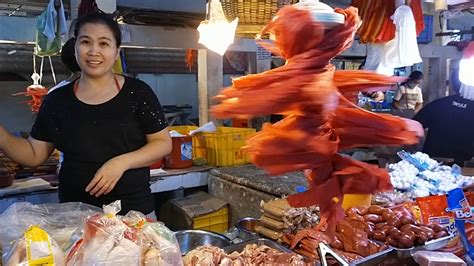 Inside Of The Public Market At Gubat Sorsogon Youtube