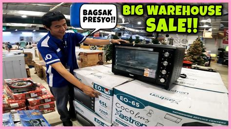 Big Warehouse Sale Ng Mga Branded Electronics Appliances Atbp Lahat