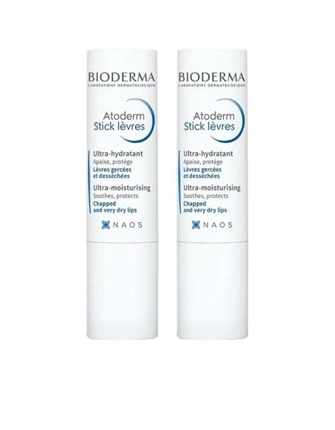 Bioderma Atoderm Ultra Hydrating Lip Stick X 4g For Sale Online EBay